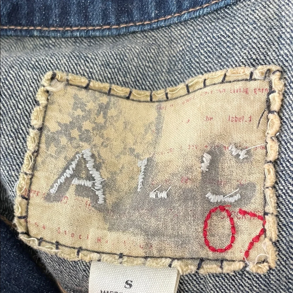 A.L.C. Denim Jean‎ Jacket - Picture 7 of 8